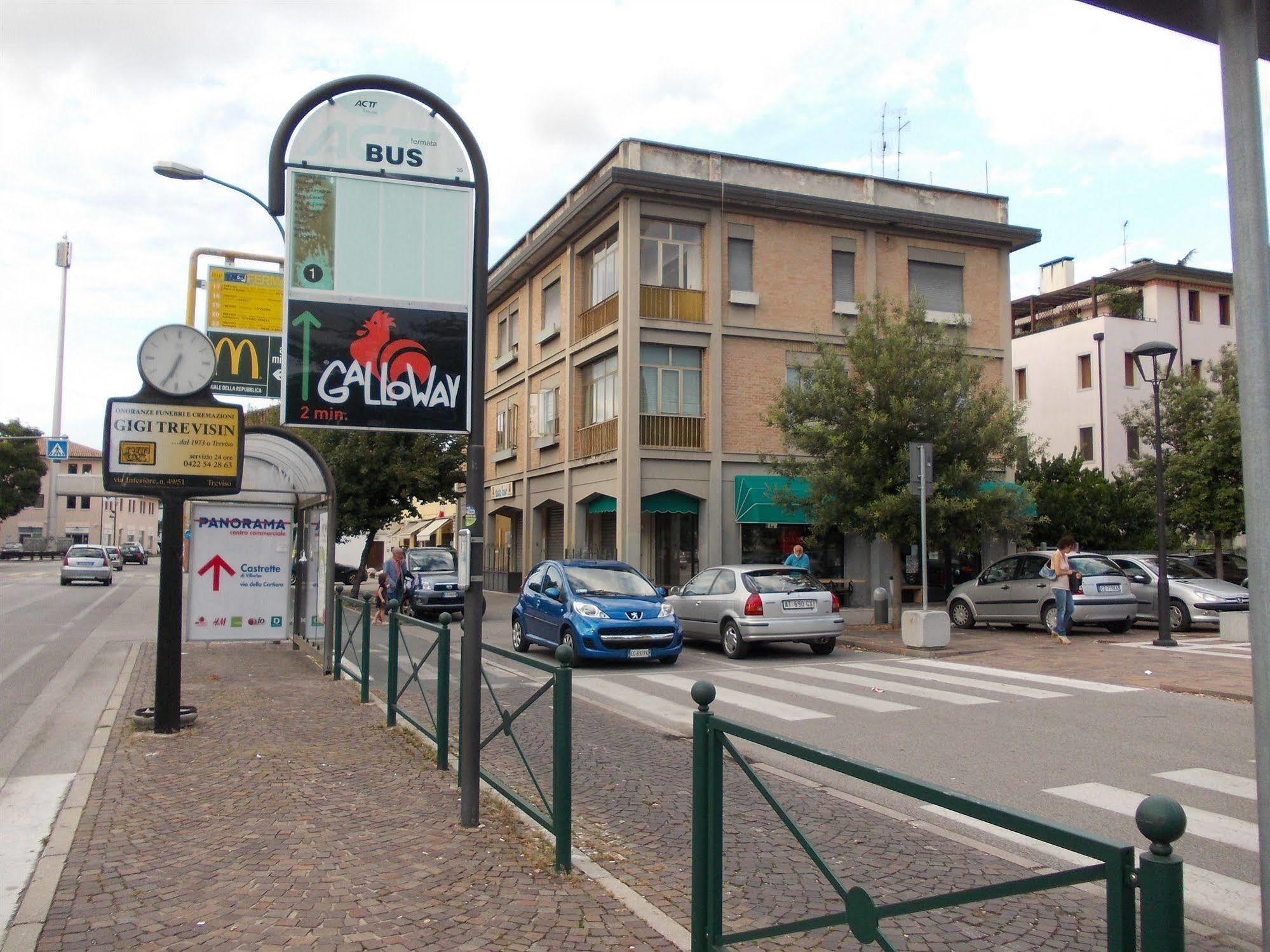 Big Brother Bed & Rooms Treviso Zewnętrze zdjęcie